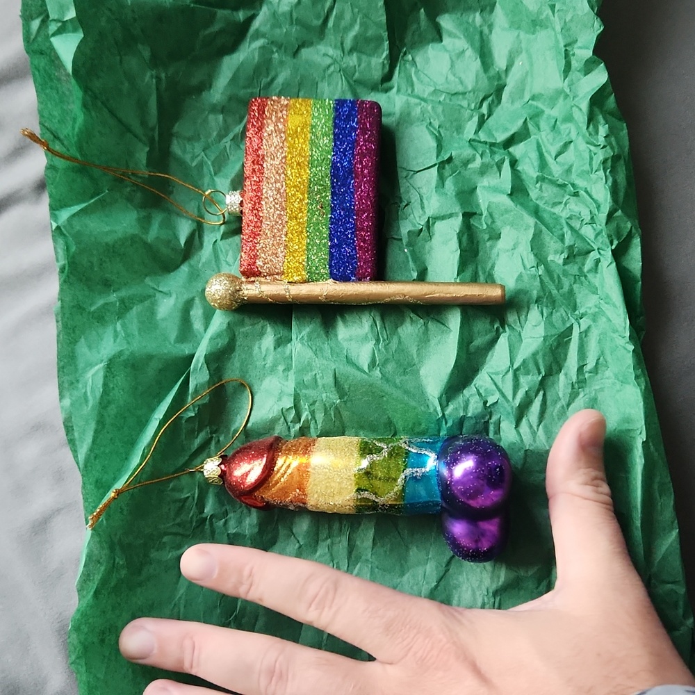 Pride Christmas Ornaments - Picture 2 of 4